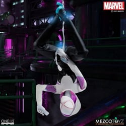 Marvel - Figurine 1/12 Ghost-Spider from Earth-65 16 cm - MEZCO TOYS
