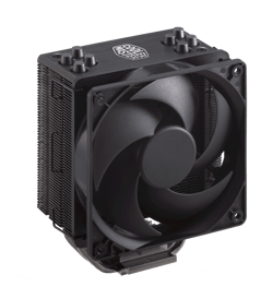 Refroidisseur d'air processeur Cooler Master - Hyper 212 Black - Aluminium - RR-S4KK-25SN-R1 - Noir - 12,5 x 7,4 x 15,2 cm