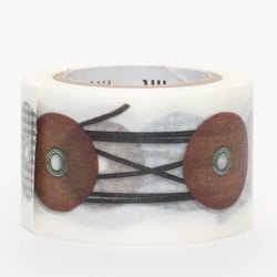 Masking tape Oeillets d'enveloppe  (envelope eyelet) - 10 m x 30mm