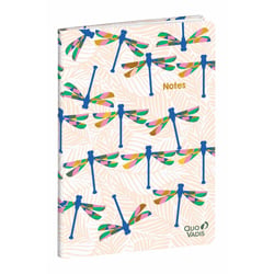 CARNET A5 - 192 PAGES Fly - 15x21 cm - finition rasé vif