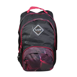Sac à dos recyclé dos réglable moiré fuchsia - BODYPACK