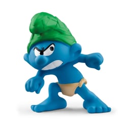 Figurine Schtroumpf sauvage - Schleich