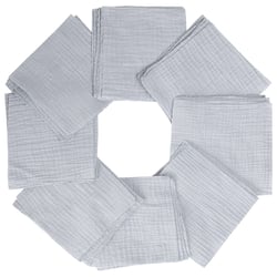Set 50 carrés gaze de coton – Coupons patchwork couture créative DIY