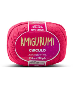 Circulo Amigurumi 125g - Le Fil Parfait pour Vos Créations au Crochet 3334 Rose