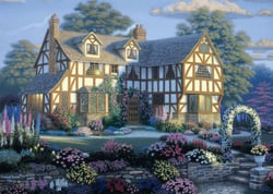 Puzzle 1000 pièces - English Tudor - Alipson Puzzle