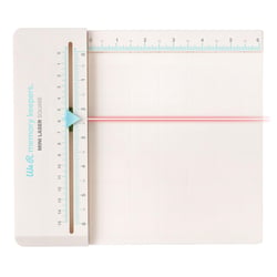 Machine de découpe manuelle We R Makers - Blanc - Papier