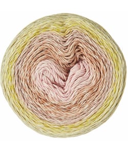 Pelote à tricoter Creative Cotton Linen Cake - 200GR - Rico Design 02 Spring Shades