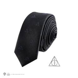 Cravate Deluxe Reliques de La Mort - Harry Potter
