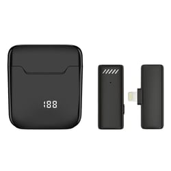 Microphone Sans Fil Lavalier Réduction De Bruit Avec Boîtier De Charge YONIS