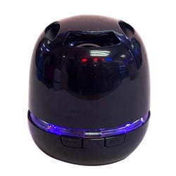 Enceinte Bluetooth Mini Portable LED Rouge Pour Smartphone Et Appareils Bluetooth Bleu YONIS