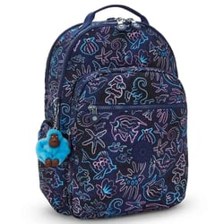 Sac à Dos Kipling Seoul LAP - 44 CM Disco Fish
