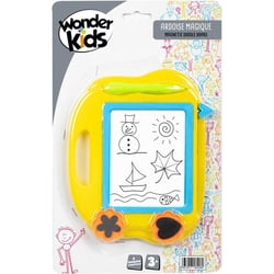 Ardoise magique - Wonderkids - Multicolore - Avec 2 tampons assortis pour dessiner et apprendre