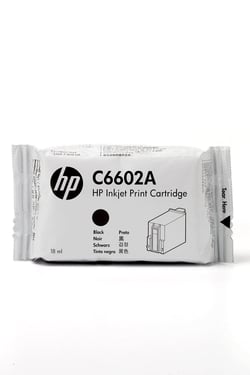 Cartouche SPS machine a affranchir Noir (18 ml) C6602A HP