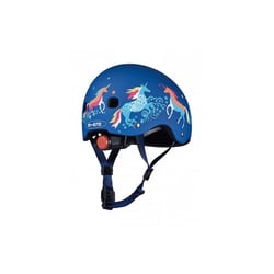 Casque Licorne XS avec Lumière LED et Boucle Magnétique – Sécurité et Style pour Enfants - Micro