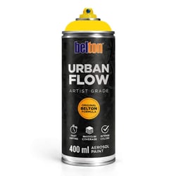 Spray de peinture - Jaune cadmium - Belton - Urban Flow - 400ml - Haute couvrance