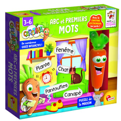 CAROTINA STYLO PARLANT "ABC & premiers mots"