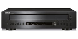 Yamaha CD-C603 Noir