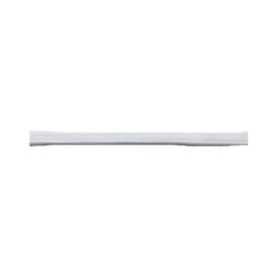 Bobine 50m queue de rat tubulaire polyester 5mm Blanc