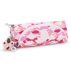 Trousse Kipling Cute 22 CM - 2 compartiments Pink Palm