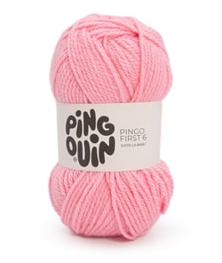 Pelote à Tricoter PINGO FIRST 6 - 100 g - Pingouin : Douceur, Polyvalence et Petit Prix Love Pink