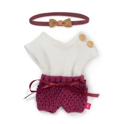 Ensemble de vêtements pour poupée petite fille, 21 cm, 3 pièces