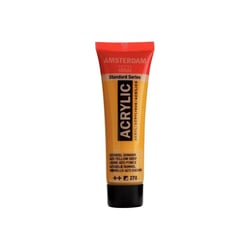 Peinture acrylique en tube - Jaune azo foncé - 270 - Amsterdam - 20ml