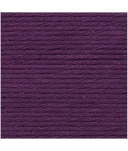Pelotes de fil à tricoter CREATIVE COTTON ARAN de Rico Design - Laissez libre cours à votre créativité avec douceur et style ! 11 Cardinal