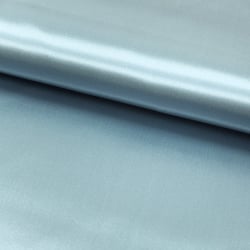 Tissu Satin uni Bleu pastel x1m