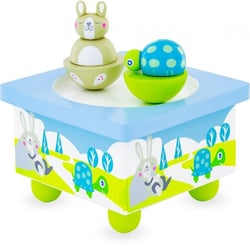 Boite à Musique Tortue et Lapin - Ulysse