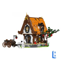 Jeux De Construction - Mould King - La Maison Médiévale -  - âge : Tout âge Avec Avertissement