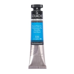 Gouache - Extra-fine - Bleu de phtalo vert - 326 - Tube de 21ml - Sennelier