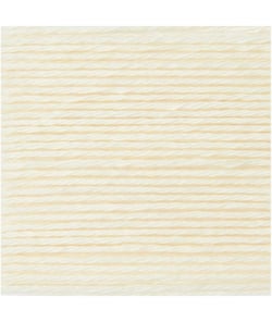 Pelote Rico Baby Cozy Organic Cotton Cashmere – Douceur et Naturel pour Bébé 01 Creme