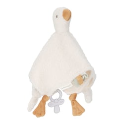 Doudou carré Oie