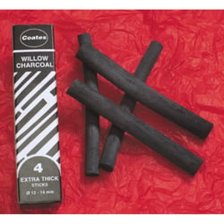 Fusains Gros buisson Ø 10/15 mm 4 pièces