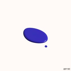 Peinture Acrylique Extra-Fine APY'ART Bleu Marrakech 500 ml
