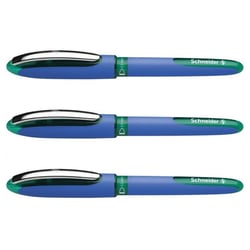 Roller SCHNEIDER One Hybrid C 05 - Vert - Pointe conique - Lot de 3