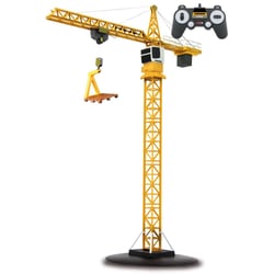Grue à tour tournante Liebherr 2,4GHz - Jamara - Orange