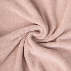 Tissu Jersey Velours Eponge Lua uni Taupe