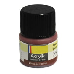 Lie de Vin Mat Acrylique 12ml