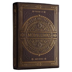Theory 11 - Jeu de cartes Medallion - Theory11