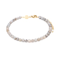 Bracelet Serena en pierres Labradorite - Sloya