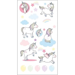 PUFFIES 3D LICORNES - RAINBOW