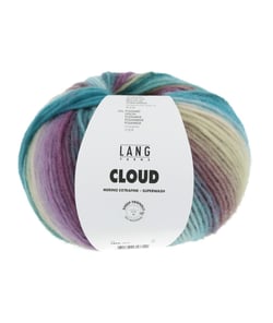 Pelote de laine CLOUD - 100GR - Lang Yarns 19 Multicolore