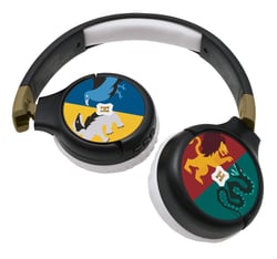 Casque 2 en 1 Harry Potter Bluetooth et Filaire avec limitation de son
