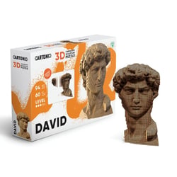Cartonic® Sculpture-Puzzle 3D carton - David (statue)
