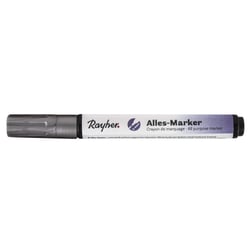Crayon de marquage, pointe large "M", argent