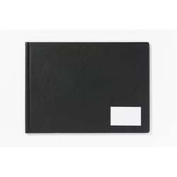 Protège-documents premium PVC Goldline 48 vues - A3 paysage - Noir - x 4 - Exacompta