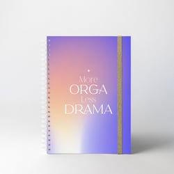 Carnet More Orga Purple To Do
