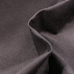 Tissu Toile extérieure uni Grande Largeur Dralon Noir