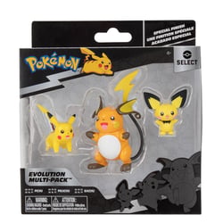 Pokemon – Coffret evolution Pikachu - Bandai - Jaune